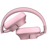 Casque sans fil à charge rapide et durable Fresh 'n Rebel couleur rose pastel quatrière vue