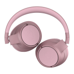 Casque sans fil à charge rapide et durable Fresh 'n Rebel couleur rose pastel septième vue