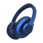 Casque sans fil avec molette de volume Fresh 'n Rebel couleur bleu