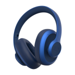 Casque sans fil avec molette de volume Fresh 'n Rebel couleur bleu deuxième vue