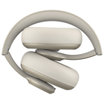 Casque sans fil avec molette de volume Fresh 'n Rebel couleur beige quatrière vue