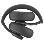 Casque sans fil avec molette de volume Fresh 'n Rebel couleur titan quatrière vue