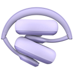 Casque sans fil avec molette de volume Fresh 'n Rebel couleur lilas quatrière vue