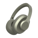Casque sans fil avec molette de volume Fresh 'n Rebel couleur vert olive