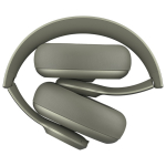 Casque sans fil avec molette de volume Fresh 'n Rebel couleur vert olive quatrière vue