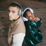 Casque sans fil avec molette de volume Fresh 'n Rebel couleur vert olive septième vue