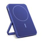 Powerbank avec support pour téléphone Fresh 'n Rebel 5.000 mAh couleur bleu