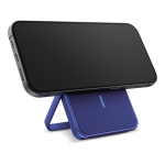 Powerbank avec support pour téléphone Fresh 'n Rebel 5.000 mAh couleur bleu deuxième vue