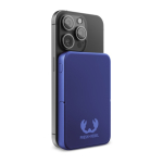 Powerbank avec support pour téléphone Fresh 'n Rebel 5.000 mAh couleur bleu troisième vue