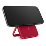 Powerbank avec support pour téléphone Fresh 'n Rebel 5.000 mAh couleur rouge deuxième vue