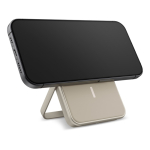 Powerbank avec support pour téléphone Fresh 'n Rebel 5.000 mAh couleur beige deuxième vue