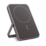 Powerbank avec support pour téléphone Fresh 'n Rebel 5.000 mAh couleur titan