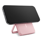 Powerbank avec support pour téléphone Fresh 'n Rebel 5.000 mAh couleur rose pastel deuxième vue