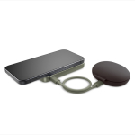 Powerbank avec support pour téléphone Fresh 'n Rebel 5.000 mAh quatrière vue