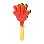 Main applaudissante en plastique différentes couleurs pour animation couleur noir première vue