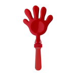 Main applaudissante en plastique différentes couleurs pour animation couleur rouge première vue