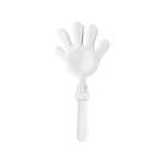 Main applaudissante en plastique différentes couleurs pour animation couleur blanc deuxième vue