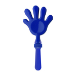 Main applaudissante en plastique différentes couleurs pour animation couleur bleu ultramarine première vue