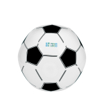Ballon gonflable personnalisé en PVC de style football rétro League couleur blanc avec zone d'impression