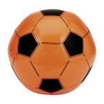 Ballon gonflable personnalisé en PVC de style football rétro League couleur orange première vue