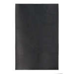 Paillasson rectangulaire avec support antidérapant 50x75 cm couleur noir troisième vue