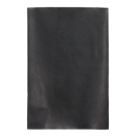 Paillasson rectangulaire avec support antidérapant 60x90 cm couleur noir troisième vue