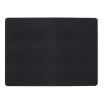 Tapis de bureau avec base antidérapante pour sublimation couleur blanc troisième vue