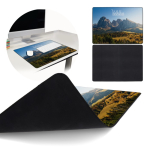 Tapis de bureau avec base antidérapante pour sublimation