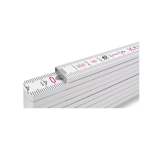 Règle pliable en bois avec schéma d’angles intégré, marque Stabila, 2M cinquième vue