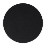 Tapis de souris rond pour impression en couleur intégrale couleur blanc cinquième vue