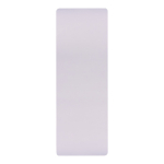Tapis de yoga avec base antidérapante pour sublimation couleur blanc quatrière vue