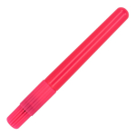 Marqueur rond avec bouchon en plusieurs coloris couleur rose fluorescent