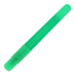 Marqueur rond avec bouchon en plusieurs coloris couleur vert fluorescent