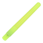 Marqueur rond avec bouchon en plusieurs coloris couleur jaune fluorescent
