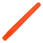 Marqueur rond avec bouchon en plusieurs coloris couleur orange fluorescent