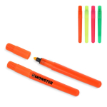 Marqueur rond avec bouchon en plusieurs coloris