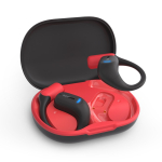 Écouteurs sans fil sportif avec suppression du bruit Philips couleur noir deuxième vue