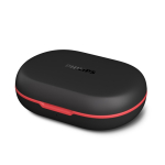 Écouteurs sans fil sportif avec suppression du bruit Philips couleur noir troisième vue