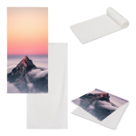 Serviette en coton et velours de polyester pour sublimation 70x140 cm