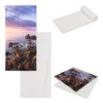 Serviette en coton et velours de polyester pour sublimation 100x180 cm