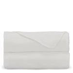 Couverture en polaire recyclée pour sublimation 250 g/m² couleur blanc
