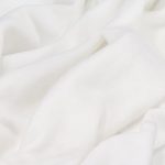 Couverture en polaire recyclée pour sublimation 250 g/m² couleur blanc quatrière vue