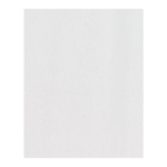 Couverture en polaire recyclée pour sublimation 250 g/m² couleur blanc cinquième vue