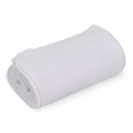 Couverture en polaire ultra douce pour sublimation 190 g/m² couleur blanc deuxième vue