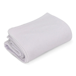 Couverture en polaire ultra douce pour sublimation 290 g/m² couleur blanc deuxième vue
