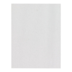 Couverture en polaire ultra douce pour sublimation 270 g/m² couleur blanc cinquième vue