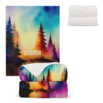 Couverture en polaire ultra douce pour sublimation 270 g/m²
