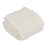 Couverture en polaire ultra douce pour sublimation 510 g/m² couleur blanc deuxième vue