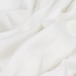 Couverture en polaire ultra douce pour sublimation 510 g/m² couleur blanc quatrière vue