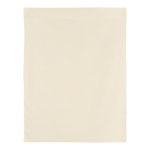 Couverture en polaire ultra douce pour sublimation 510 g/m² couleur blanc cinquième vue